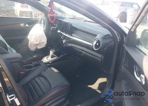 2022 Kia Forte Gt z USA, uszkodzony, nr VIN 3KPF44AC9NE444071